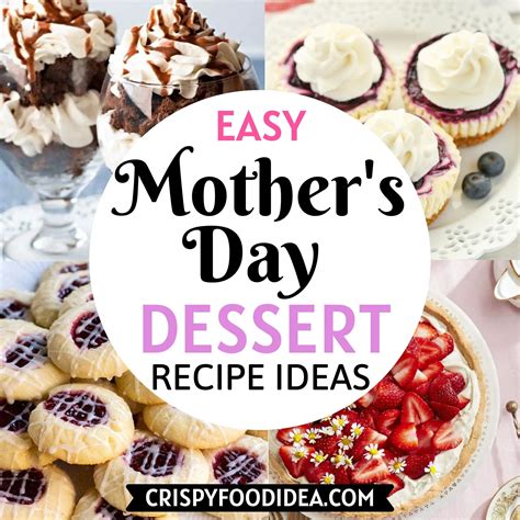 27 Mothers Day Dessert Recipes To Surprise Your Mom