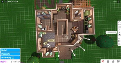 Roblox L Bloxburg Victorian Mini Mansion And A Farm Layout 2 Story