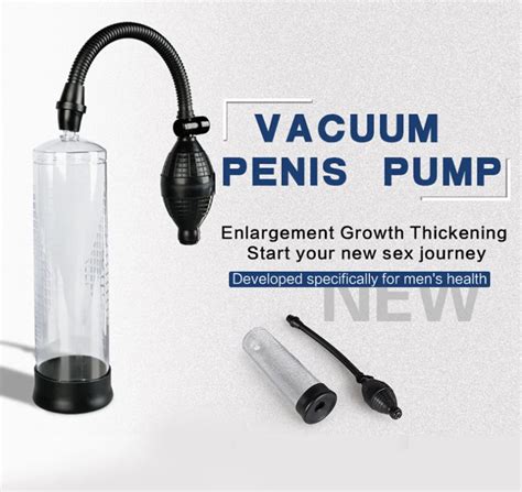 Mass Shipment Penis Enlargement Pussy Vacuum Pump By Pressure Ball