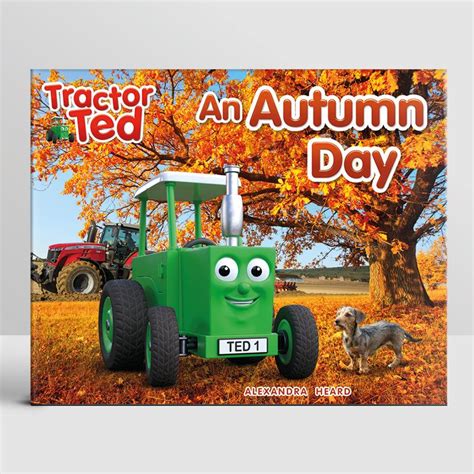Explore The All The Seasons On The Farm With Tractor Ted Farmer Tom