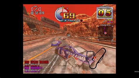 Sega Racing Classic 2 Advanced Course Mirrored Phantom Youtube