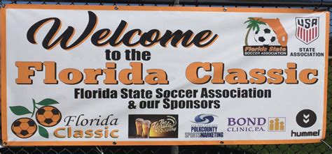 Florida Classic Tournament 2019 Bond Clinic Pa Bond Clinic Pa