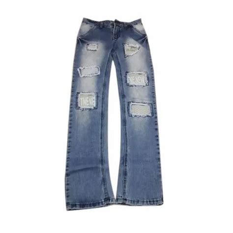 Comfort Fit Party Wear Mens Denim Rough Jeans Waist Size 28 At Rs 380