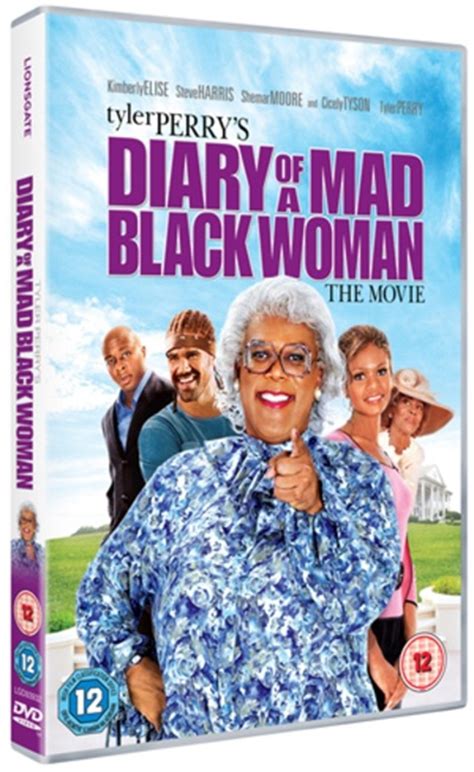 Diary Of A Mad Black Woman Dvd Free Shipping Over Hmv Store