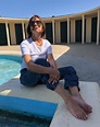 Carine Roitfeld on Instagram: “Summer in France. Jeans and white t ...