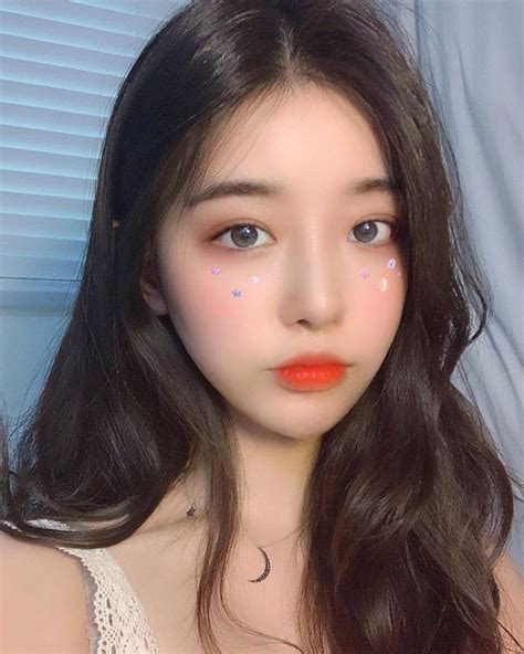 Korean Make Up Uzzlang Girl Beautiful Asian Ulzzang Asian Girl