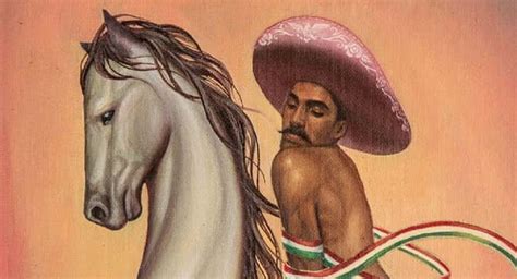 Aun Con La Polémica La Pintura De Zapata Se Queda En Bellas Artes La Voz De Querétaro