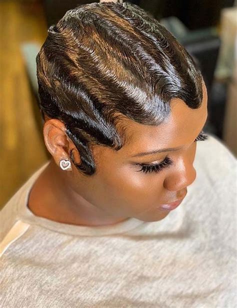 20 Suave Finger Wave Styles You Will Love Health And Fitness Articles