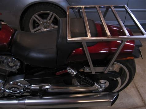 Pic Request Oem Rack No Backrest The 1 Harley