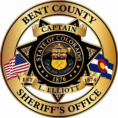 Sheriff County Bent Elliott Frazee Turner Deputy