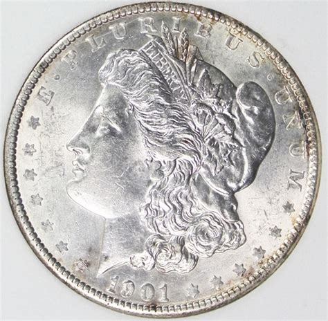 1901 Morgan Silver Dollar