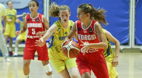 Georgia Win Big Against Kosovo To Clinch Semi Finals Spot Fiba U16 Womens European