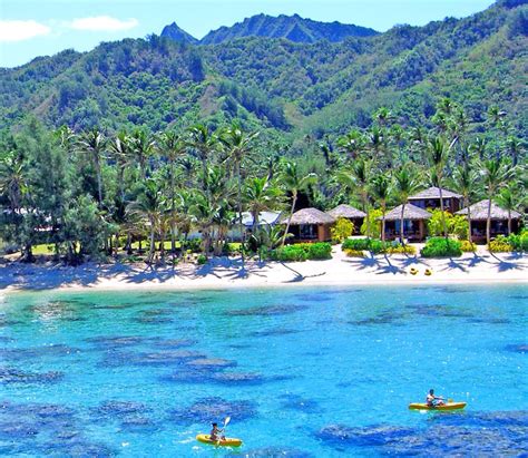 Rarotonga Beach Bungalows Cook Islands Resorts