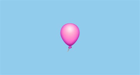 🎈 Balloon Emoji On Whatsapp 223272