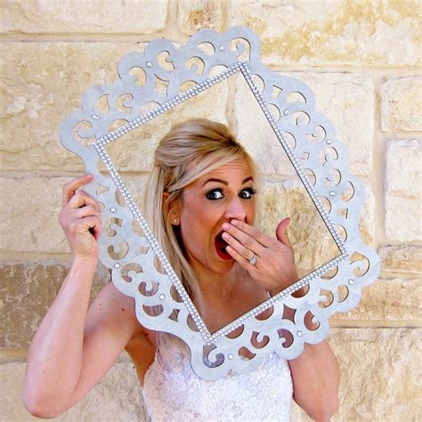 These aren't the most sturdy, but they are definintely a cheap alternative! 9 Cool DIY Wedding Photo Booth Props To Cheer Up The Pics ...