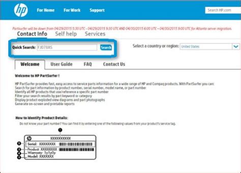 Portátiles De Hp De Uso Personal Pedido De Piezas De Repuesto