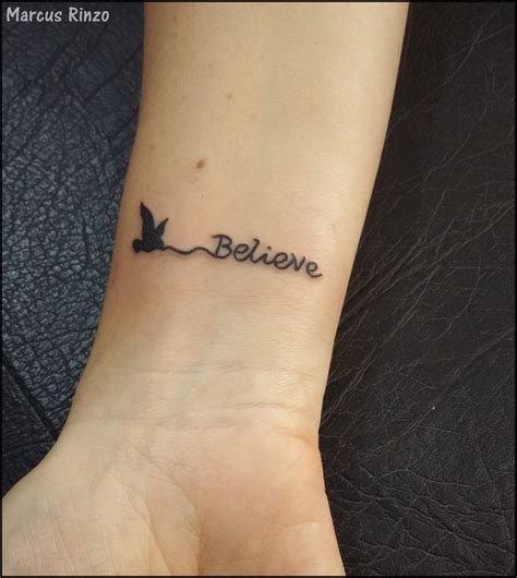 Tattoo Believe Believe Tattoos Hand Tattoos For Women Wrist Tattoos