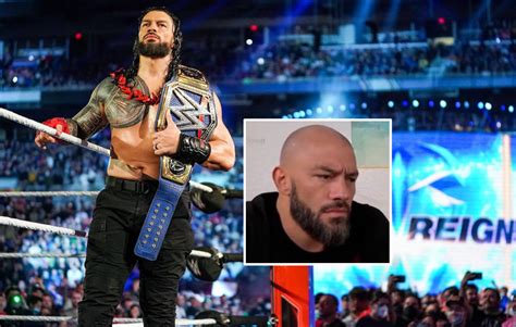Wwe Photo Of Roman Reigns Completely Bald Looks Plain Wrong