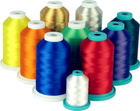 Choosing the Right Machine Embroidery Thread, Part 2 » Embroidery Talk ...