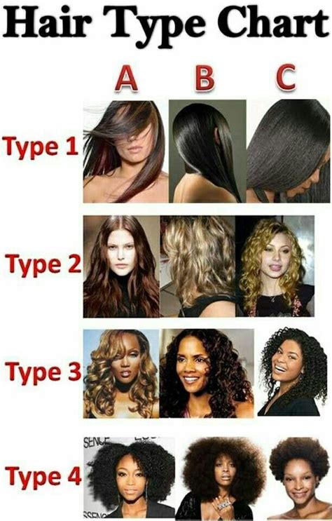 Hair Types Natural Hair Types Pelo Natural Healthy Natural Hair