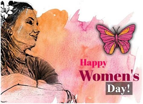 A woman with a voice is, by definition, a strong woman. International Women's Day 2020:Quotes, Wishes, Greetings ...