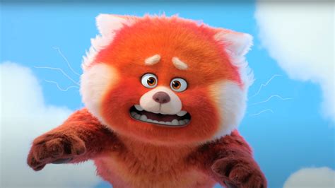 Pixars Turning Red Teaser A Preteen Transforms Into An Enormous Red Panda
