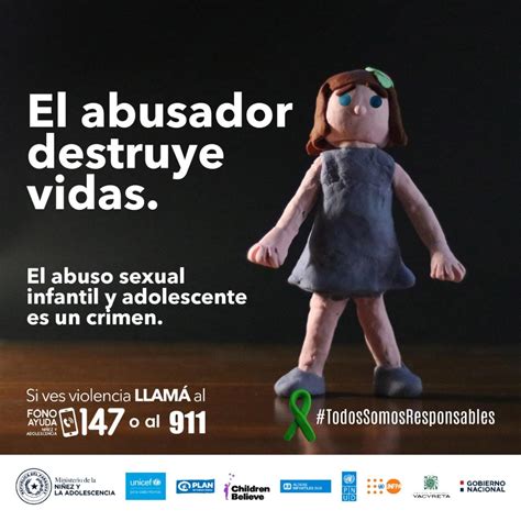 Campaña Busca Desnaturalizar El Abuso Sexual Infantil Y Adolescente