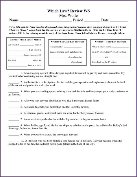 Middle School Science Experiment Worksheet Worksheet Resume Examples