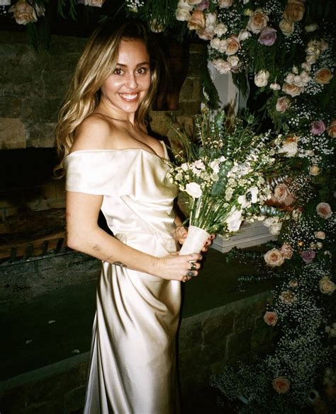Miley Cyrus Shares More Inside Photos From Her Low Key Wedding Unseen