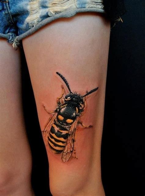 Bee Tattoos Designs Ideas And Meaning Tattoos For You