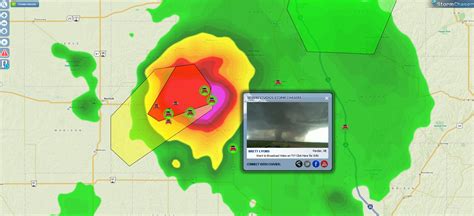 Zoomradar Live Storm Chaser Map Radar For Your Website
