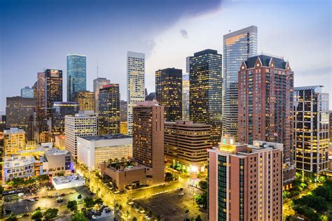 59289437 Houston Texas Usa Downtown City Skyline Dealfirm