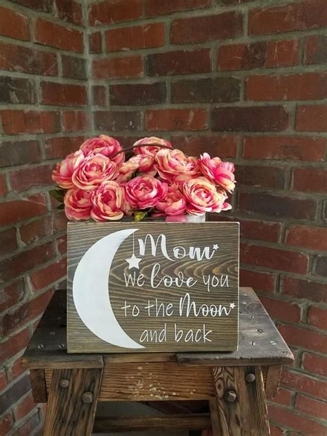 Mothers Day Wood Sign Rustic Mother Sign Farmhouse Sign Etsy In 2020