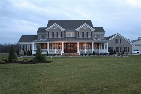 Custom Farmhouse On The Eastern Shore Of Maryland Custom Built By