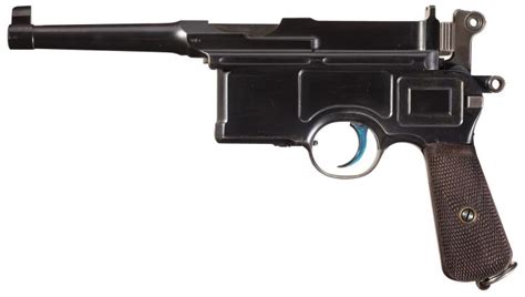 Sold Price Mauser Six Shot Broomhandle Pistol December 6 0116 900
