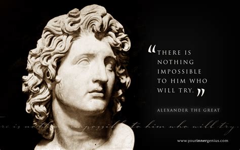 Alexander The Great Quotes Quotesgram