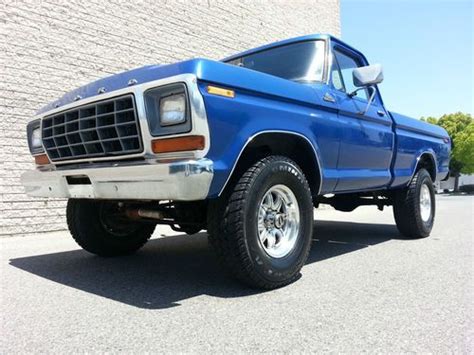 Purchase Used 1979 Ford F150 4x4 Short Bed Rebuilt 351 V8 Less Than 1k