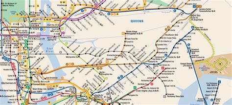 Jfk Airport Subway Map Draw A Topographic Map