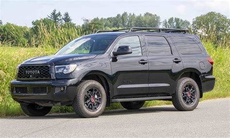 2020 Toyota Sequoia Trd Pro Review Our Auto Expert