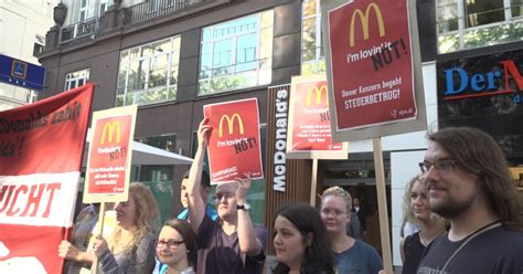 Kritik An McDonalds Jungsozialisten 1 4 Steuer Nicht In Ordnung