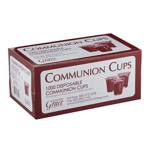 Church Supplies Communion Supplies Communion Cups Living Grace