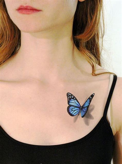 25 Tatuajes de mariposas que te harán lucir súper chic