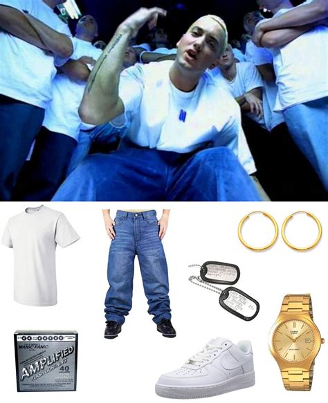 Eminem Costume Carbon Costume Diy Dress Up Guides For Cosplay And Halloween
