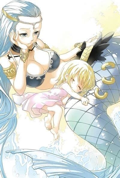 Fairy Tail~ Aquarius And Lucy Anime Amino