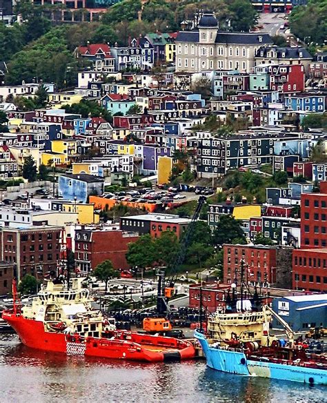 St Johns Newfoundland Canada 21 Most Colorful And Vibrant Places