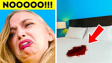 22 things girls don t know about their periods youtube