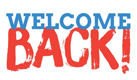 Welcome Back Clipart Dfiles Clipartix