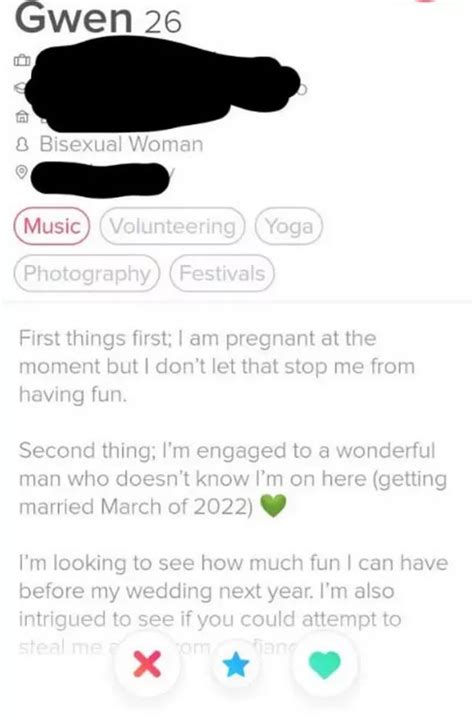 cringiest tinder profiles ever from trashy pregnant woman to love rat daily star