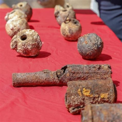 Hundreds Of World War I Era Hand Grenades Found In Turkey