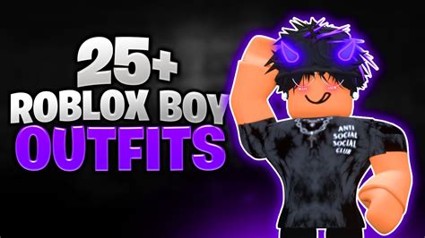 Top 25 Roblox Boy Outfits Under 400 Robux 💲😈 Youtube
